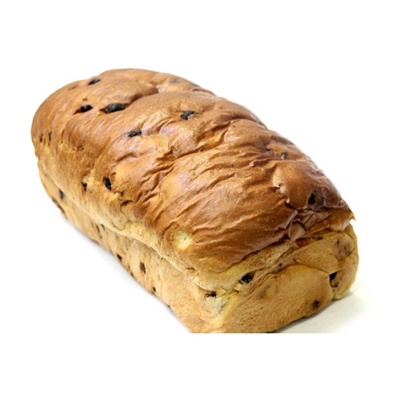 Foto van “Rozijnenbrood groot lang Gesn.”