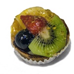 Foto van “Mini fruittaartje gemengd fruit”