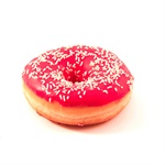 Foto van “Donut suiker WIT”