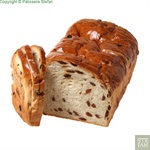 Foto van “Rozijnenbrood groot lang Gesn. 800 Gr.”