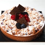 Foto van “Friand met Bosvruchten taart”