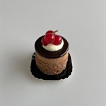 Foto van “Mini bavarois chocolade”