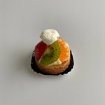 Foto van “Mini fruittaartje zanddeeg”